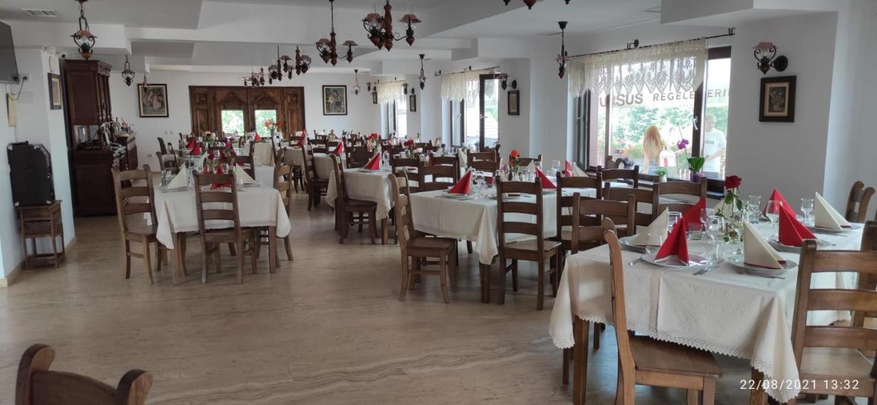 Hotel Complex Transalpina Aninisu din Vale Zewnętrze zdjęcie