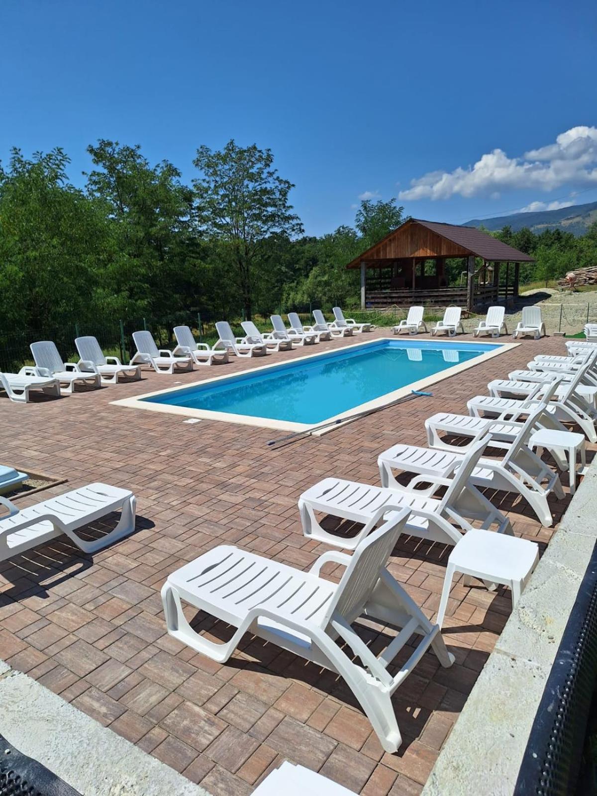 Hotel Complex Transalpina Aninisu din Vale Zewnętrze zdjęcie